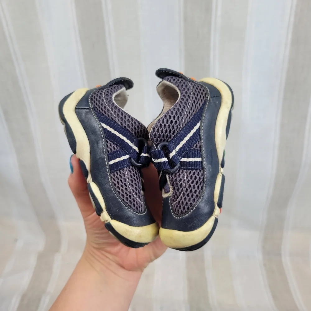 Stride‎ Rite Sportie Sneakers Tennis Shoes Baby Toddler Size 3W